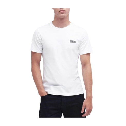 Barbour Intl. T-shirt T-shirt Uomo Small Logo in cotone S P25 - BARBOURINTERNATIONALMTS0141 - WH51 - S - Francavilla Moda